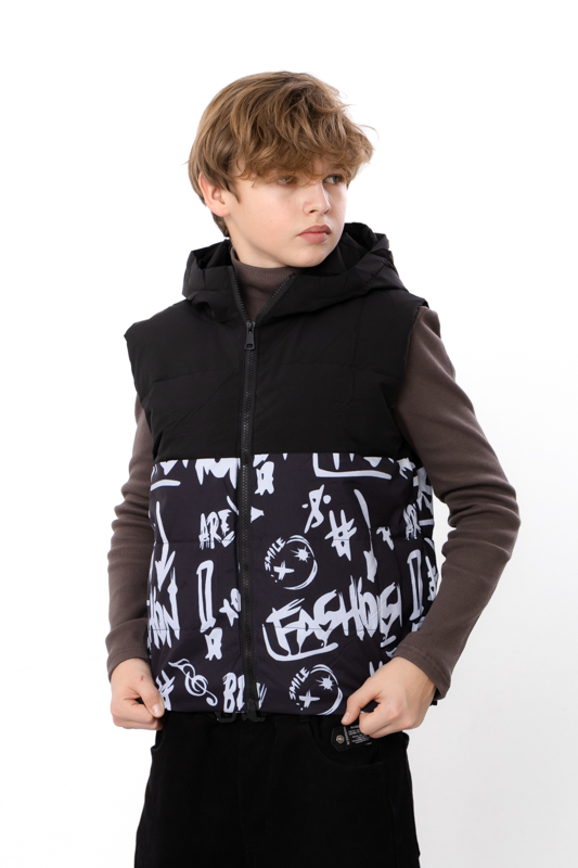 Жилетка для хлопчика (підліткова)